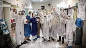 کادر درمان در معرض خطر فرسودگی شغلی در اپیدمی کرونا