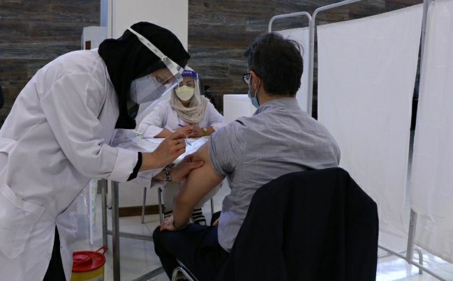 ثبت نام جاماندگان دوز دوم واکسن کرونا