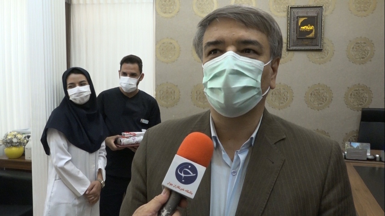 تجلیل از زوج پرستار جهادگر