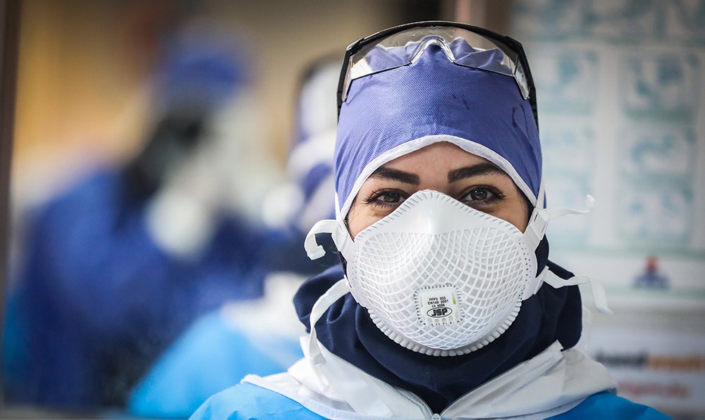 درماندگی کادر درمان کاشان از موج بیماران کرونایی درماندگی کادر درمان کاشان از موج بیماران کرونایی