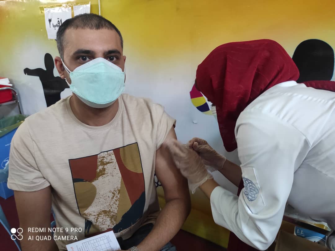 ثبت نام دوز اول از سری دوم واکسن کرونا ثبت نام دوز اول از سری دوم واکسن کرونا