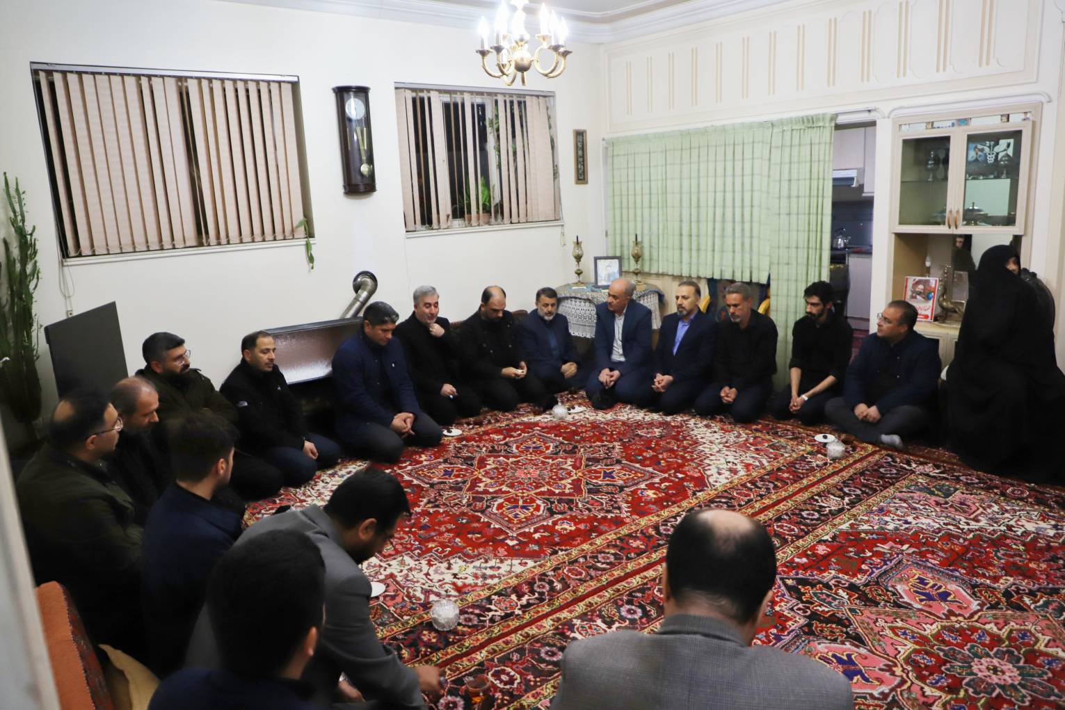 گرامیداشت پرستار شهید سعید مظهر قراملکی گرامیداشت پرستار شهید سعید مظهر قراملکی