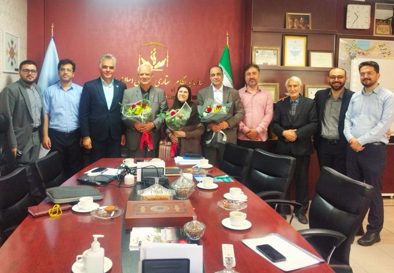 تقدیر از اعضای هیئت‌علمی سازمان نظام پرستاری