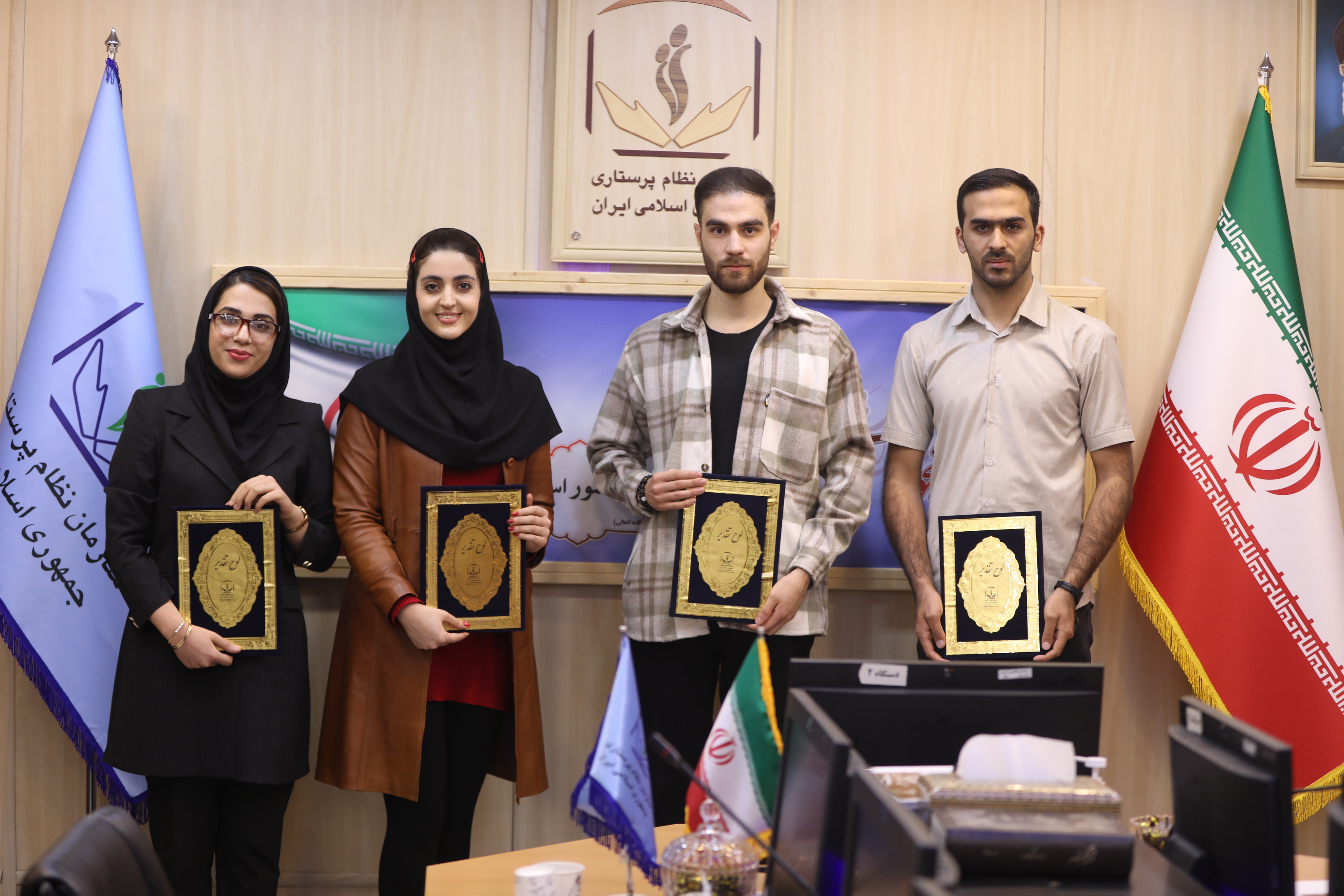 برگزاری مراسم تقدير از برگزیدگان دومين دوره المپیاد علمی دانشجویان گروه پرستاری 