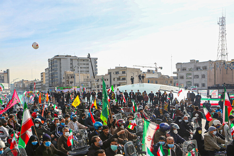 دعوت سازمان نظام پرستاری  برای حضور در اجتماع بزرگ مردم تهران و سراسر کشور